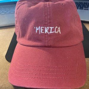 'MERICA Red Hat